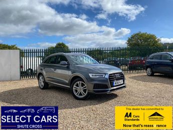 Audi Q3 2.0 TDI S line Edition SUV 5dr Diesel Manual Euro 6 (s/s) (150 p