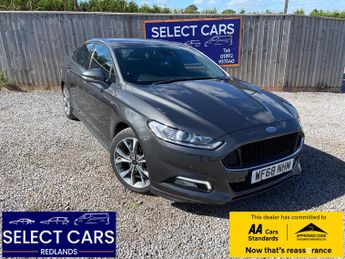 Ford Mondeo 2.0 TDCi ST-Line Hatchback 5dr Diesel Manual Euro 6 (s/s) (150 p