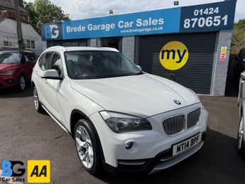 BMW X1 2.0 18d xLine SUV 5dr Diesel Manual xDrive Euro 5 (s/s) (143 ps)