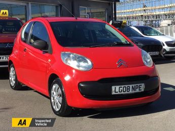 Citroen C1 1.0i Vibe Hatchback 3dr Petrol Manual Euro 4 (67 ps)