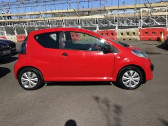 Citroen C1 1.0i Vibe Hatchback 3dr Petrol Manual Euro 4 (67 ps)
