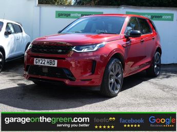Land Rover Discovery Sport 2.0 D200 MHEV R-Dynamic SE Auto 4WD Euro 6 (s/s) 5dr