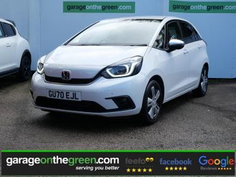 Honda Jazz 1.5 h i-MMD EX Petrol Hybrid eCVT Euro 6 (s/s) 5dr