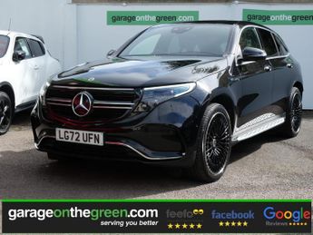 Mercedes EQC EQC 400 80kWh AMG Line (Premium Plus) Auto 4MATIC (408 ps) 5dr 1
