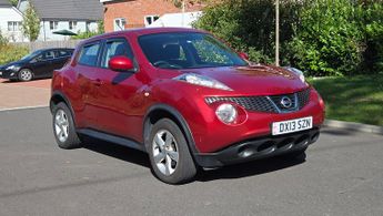 Nissan Juke 1.6 Visia Euro 5 5dr Only 36000 Miles