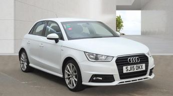 Audi A1 1.4 TFSI S line Sportback 5dr Petrol Manual Euro 6 (s/s) (125 ps