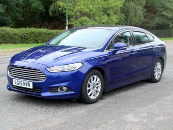 Ford Mondeo 2.0 TDCi ECOnetic Zetec Hatchback 5dr Diesel Manual Euro 6 (s/s)