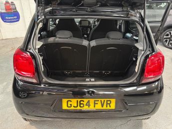 Citroen C1 1.2 PureTech Flair Hatchback 5dr Petrol Manual Euro 5 (Euro 5) (