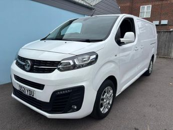 Vauxhall Vivaro 1.5 Turbo D 2900 Sportive Panel Van 5dr Diesel Manual SAT NAV AI