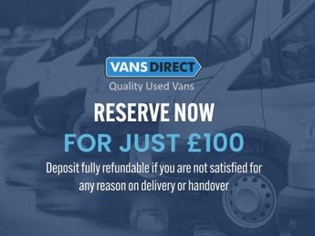 Vauxhall Vivaro 2.0 Turbo D 3100 Dynamic Panel Van 6dr Diesel Manual SAT NAV AIR
