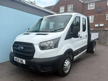 Ford Transit 2.0 350 EcoBlue Leader Chassis Double Cab 4dr Diesel Manual AIR 