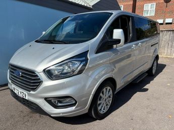 Ford Tourneo 2.0 320 EcoBlue Titanium Minibus Double Cab 5dr Diesel Manual 8 