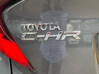 Toyota C-HR 1.8 VVT-h Excel CVT Euro 6 (s/s) 5dr