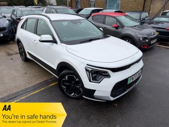 Kia Niro 64.8kWh 2 SUV 5dr Electric Auto (201 bhp)