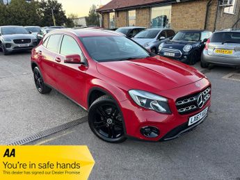 Mercedes GLA 1.6 GLA200 Sport (Executive) SUV 5dr Petrol 7G-DCT Euro 6 (s/s) 