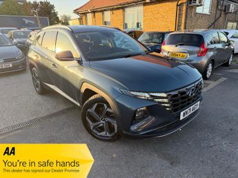 Hyundai Tucson 1.6 h T-GDi Premium SUV 5dr Petrol Hybrid Auto Euro 6 (s/s) (230