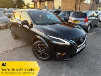 Nissan Qashqai 1.3 DIG-T MHEV Tekna SUV 5dr Petrol Hybrid XTRON Euro 6 (s/s) (1