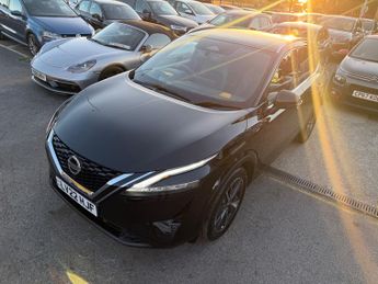 Nissan Qashqai 1.3 DIG-T MHEV Tekna SUV 5dr Petrol Hybrid XTRON Euro 6 (s/s) (1