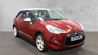 Citroen DS3 1.2 VTi DSign by Benefit Hatchback 3dr Petrol Manual Euro 5 (82 