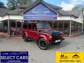 Land Rover Defender 110 2.4 TDCi XS Station Wagon 5dr Diesel Manual 4WD MWB Euro 4 (122 