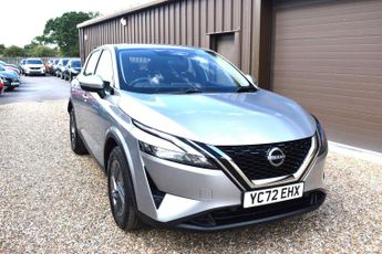 Nissan Qashqai 1.3 DIG-T MHEV Acenta Premium Euro 6 (s/s) 5dr