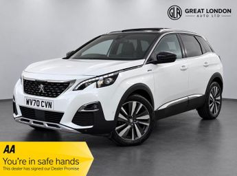 Peugeot 3008 1.6 PureTech GT Line Premium EAT Euro 6 (s/s) 5dr