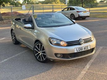 Volkswagen Golf 1.4 TSI GT Cabriolet DSG Euro 5 2dr