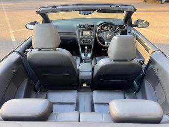 Volkswagen Golf 1.4 TSI GT Cabriolet DSG Euro 5 2dr