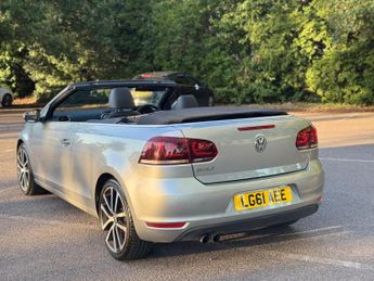 Volkswagen Golf 1.4 TSI GT Cabriolet DSG Euro 5 2dr