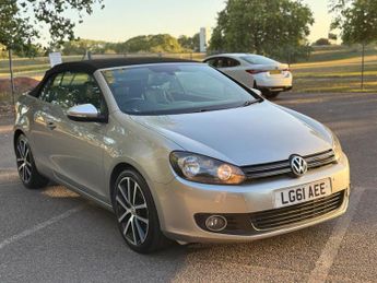 Volkswagen Golf 1.4 TSI GT Cabriolet DSG Euro 5 2dr