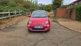 Fiat 500 1.2 Lounge Hatchback 3dr Petrol Dualogic Euro 6 (s/s) (69 bhp)