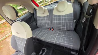Fiat 500 1.2 Lounge Hatchback 3dr Petrol Dualogic Euro 6 (s/s) (69 bhp)