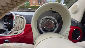 Fiat 500 1.2 Lounge Hatchback 3dr Petrol Dualogic Euro 6 (s/s) (69 bhp)