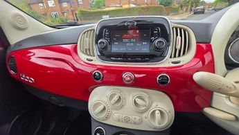 Fiat 500 1.2 Lounge Hatchback 3dr Petrol Dualogic Euro 6 (s/s) (69 bhp)