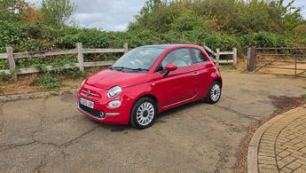 Fiat 500 1.2 Lounge Hatchback 3dr Petrol Dualogic Euro 6 (s/s) (69 bhp)