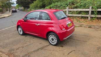 Fiat 500 1.2 Lounge Hatchback 3dr Petrol Dualogic Euro 6 (s/s) (69 bhp)