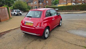 Fiat 500 1.2 Lounge Hatchback 3dr Petrol Dualogic Euro 6 (s/s) (69 bhp)
