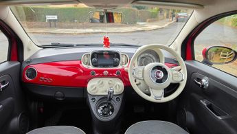 Fiat 500 1.2 Lounge Hatchback 3dr Petrol Dualogic Euro 6 (s/s) (69 bhp)