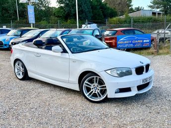 BMW 1 Series 2.0 118d M Sport Convertible 2dr Diesel Manual Euro 5 (s/s) (143