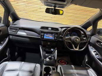 Nissan LEAF 40kWh Tekna Hatchback 5dr Electric Auto (150 ps)
