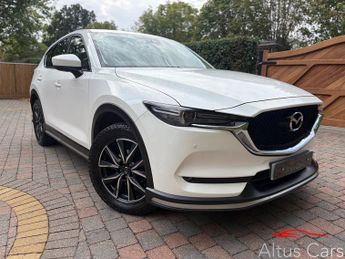 Mazda CX5 2.2 SKYACTIV-D Sport Nav SUV 5dr Diesel Auto 4WD Euro 6 (s/s) (1