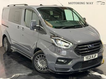 Ford Transit 2.0 320 EcoBlue Limited Crew Van Double Cab 5dr Diesel Auto L1 H