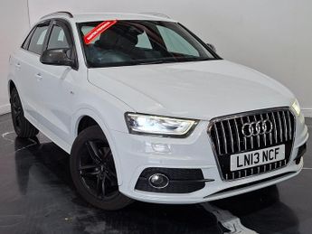 Audi Q3 2.0 TDI S line SUV 5dr Diesel Manual Euro 5 (s/s) (140 ps)