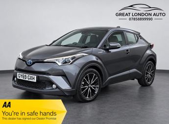 Toyota C-HR 1.8 VVT-h Excel CVT Euro 6 (s/s) 5dr