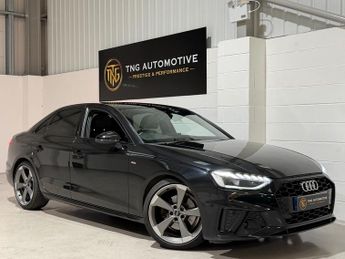 Audi A4 2.0 TFSI 40 Black Edition Saloon 4dr Petrol S Tronic Euro 6 (s/s