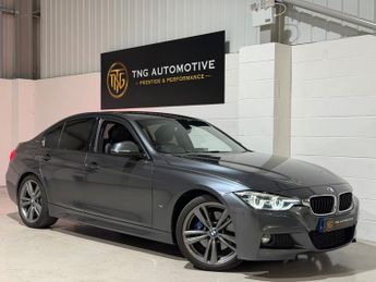BMW 3 Series 2.0 330e 7.6kWh M Sport Saloon 4dr Petrol Plug-in Hybrid Auto Eu