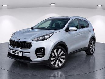 Kia Sportage 1.7 CRDi 3 DCT Euro 6 (s/s) 5dr