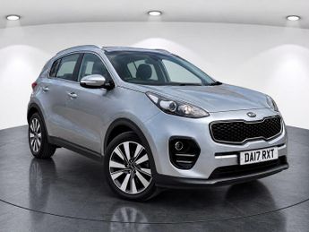 Kia Sportage 1.7 CRDi 3 DCT Euro 6 (s/s) 5dr