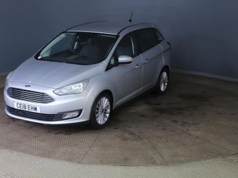 Ford Grand C-MAX 1.5 TDCi Titanium MPV 5dr Diesel Manual Euro 6 (s/s) (120 ps)