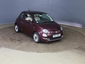 Fiat 500 1.2 Lounge Hatchback 3dr Petrol Manual Euro 6 (s/s) (69 bhp)